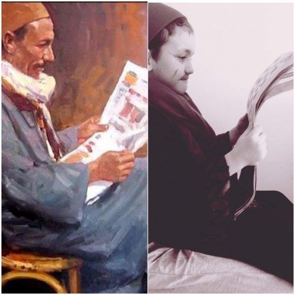 Artukbey İlkokulu'ndaki öğrencilerin 23 Nisan çalışmaları