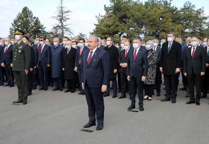 Anıtkabir'de 23 Nisan töreni