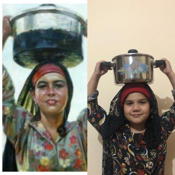 Artukbey İlkokulu'ndaki öğrencilerin 23 Nisan çalışmaları