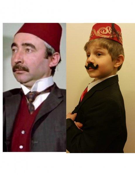 Artukbey İlkokulu'ndaki öğrencilerin 23 Nisan çalışmaları