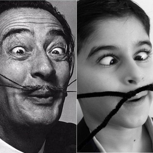 Artukbey İlkokulu'ndaki öğrencilerin 23 Nisan çalışmaları