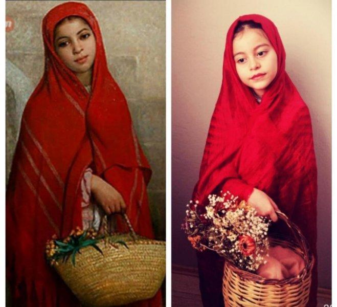 Artukbey İlkokulu'ndaki öğrencilerin 23 Nisan çalışmaları