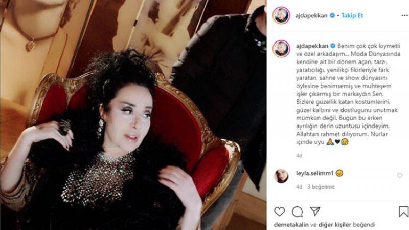 Nur Yerlitaş'ın vefatı ünlüleri yasa boğdu - Resim 4