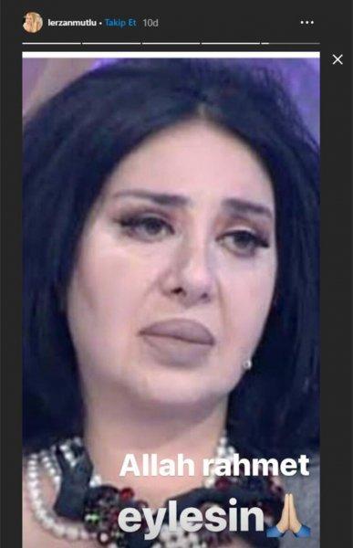 Nur Yerlitaş'ın vefatı ünlüleri yasa boğdu - Resim 2
