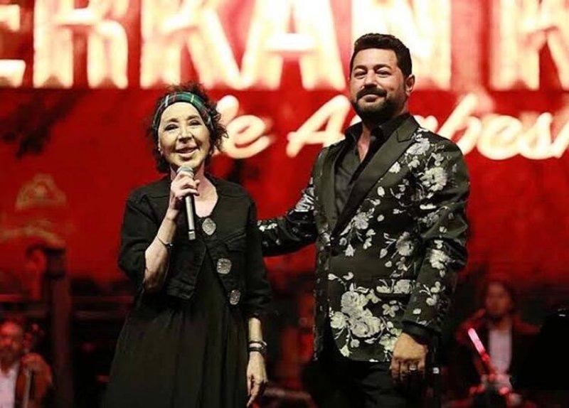 Nur Yerlitaş'ın vefatı ünlüleri yasa boğdu - Resim 23