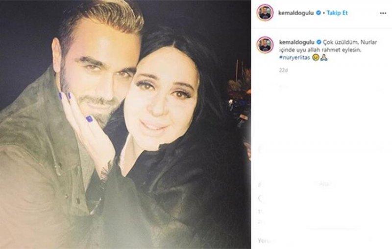 Nur Yerlitaş'ın vefatı ünlüleri yasa boğdu - Resim 1