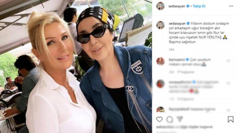 Nur Yerlitaş'ın vefatı ünlüleri yasa boğdu - Resim 3