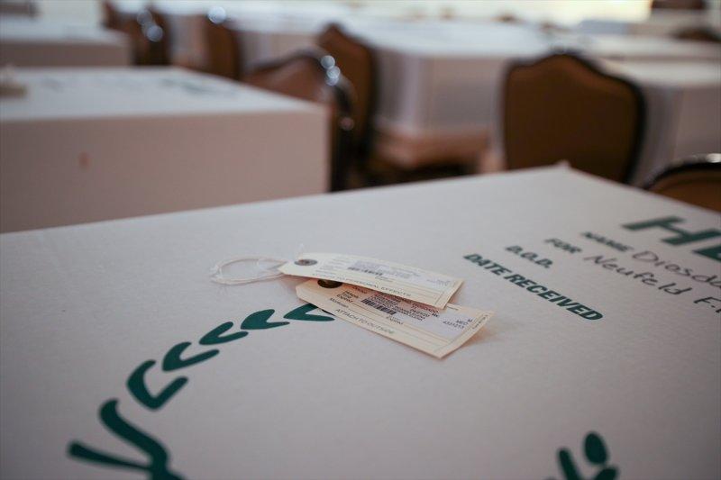 New York'taki cenaze merkezlerinde koronavirüs yoğunluğu 