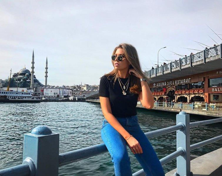  Rus gazeteci Maria Gladkikh'in Türkiye'den yaptığı paylaşımlar