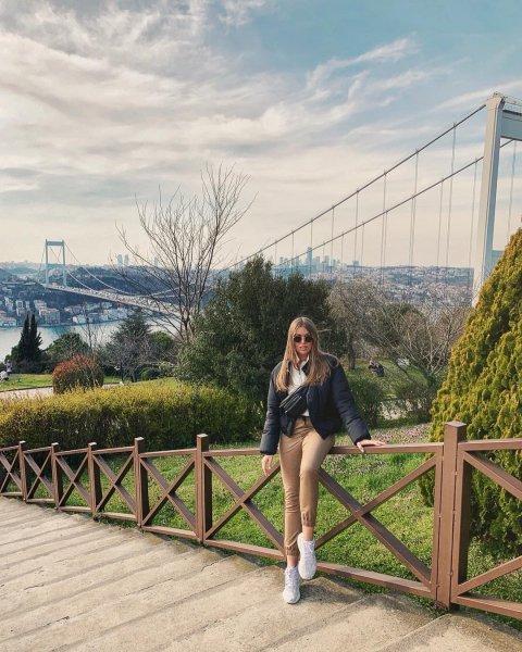  Rus gazeteci Maria Gladkikh'in Türkiye'den yaptığı paylaşımlar