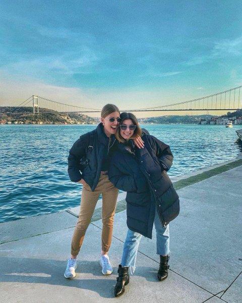  Rus gazeteci Maria Gladkikh'in Türkiye'den yaptığı paylaşımlar