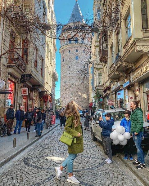  Rus gazeteci Maria Gladkikh'in Türkiye'den yaptığı paylaşımlar