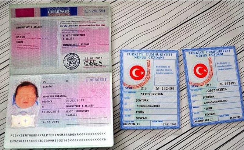 Çocuğuna yabancı futbolcuların ismini koyan taraftarlar