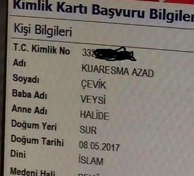 Çocuğuna yabancı futbolcuların ismini koyan taraftarlar