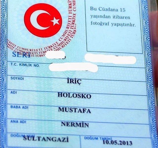 Çocuğuna yabancı futbolcuların ismini koyan taraftarlar