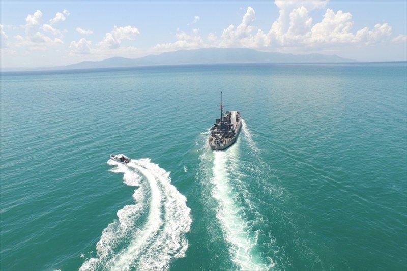 Deniz Kuvvetleri'nin harekata hazırlık eğitimleri yapıldı