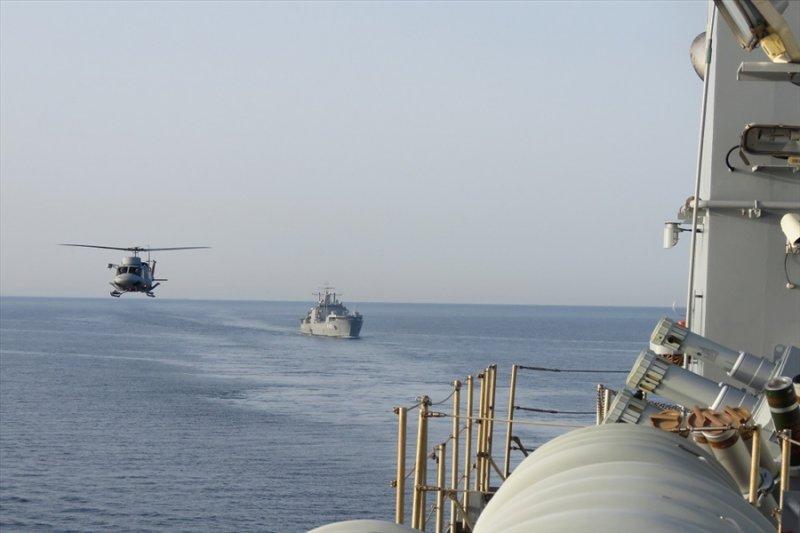 Deniz Kuvvetleri'nin harekata hazırlık eğitimleri yapıldı