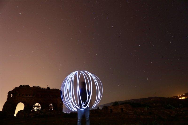Fotoğraf tutkunlarının gözdesi 'Tralleis'