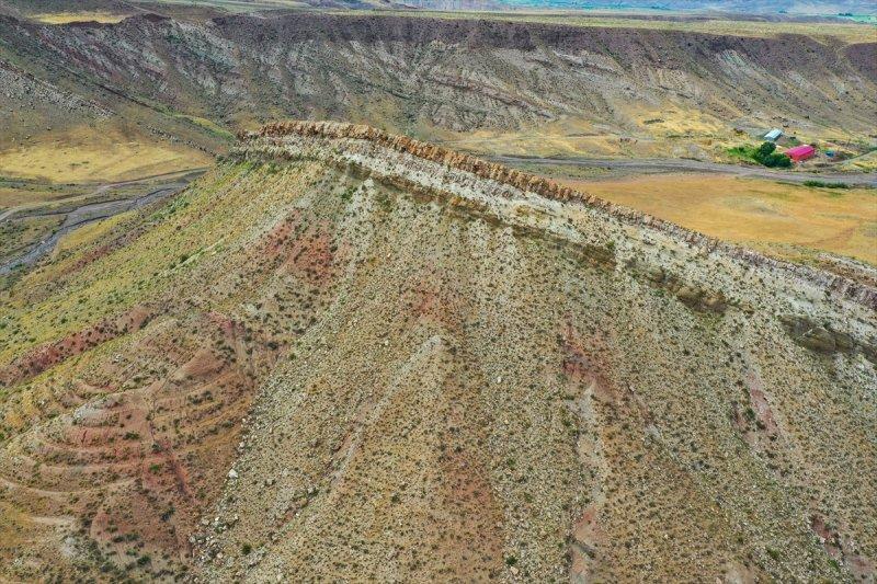 Ağrı Dağı, geçmişte deniz kenarı çıktı