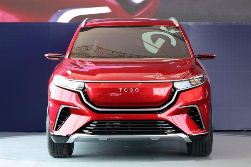 Yerli otomobil fabrikasının temel atma töreninden fotoğraflar