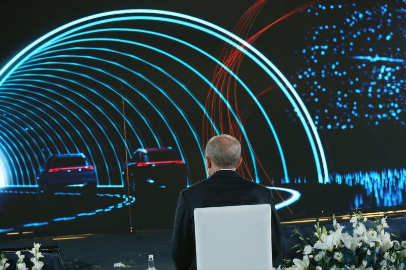 Yerli otomobil fabrikasının temel atma töreninden fotoğraflar