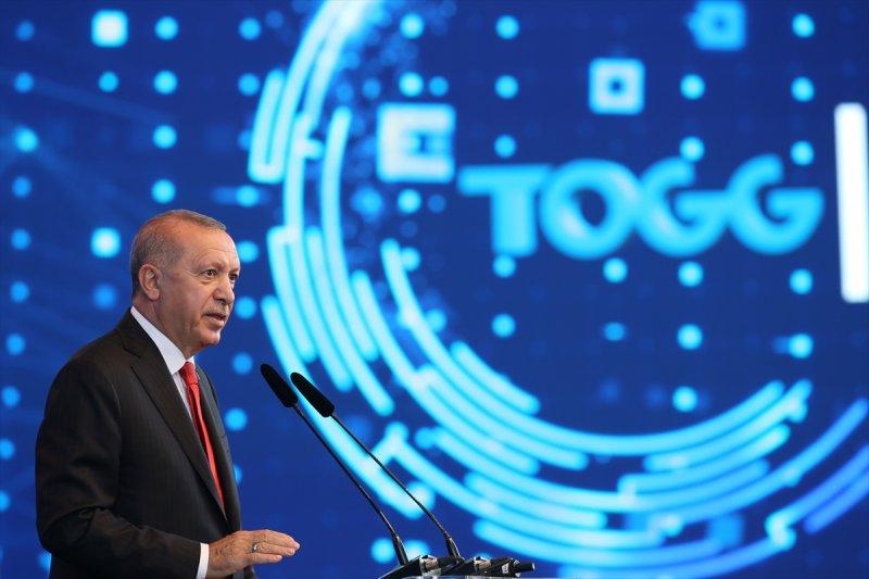 Yerli otomobil fabrikasının temel atma töreninden fotoğraflar