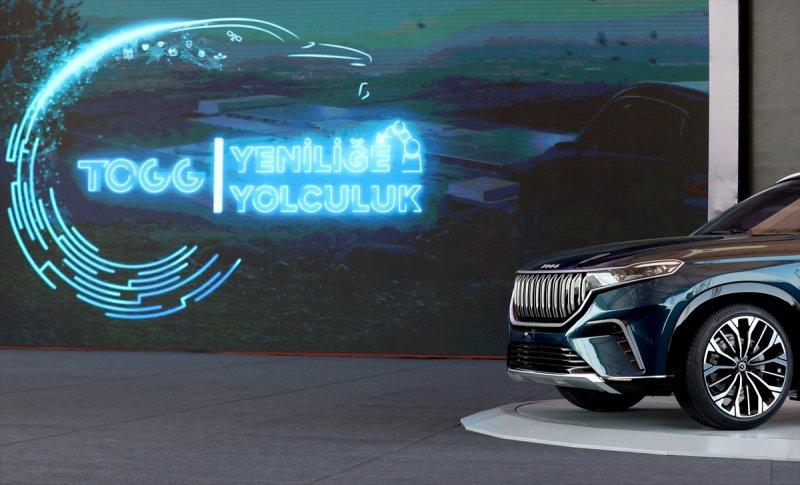 Yerli otomobil fabrikasının temel atma töreninden fotoğraflar