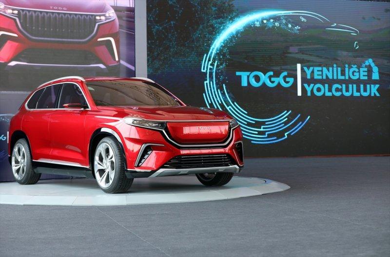 Yerli otomobil fabrikasının temel atma töreninden fotoğraflar