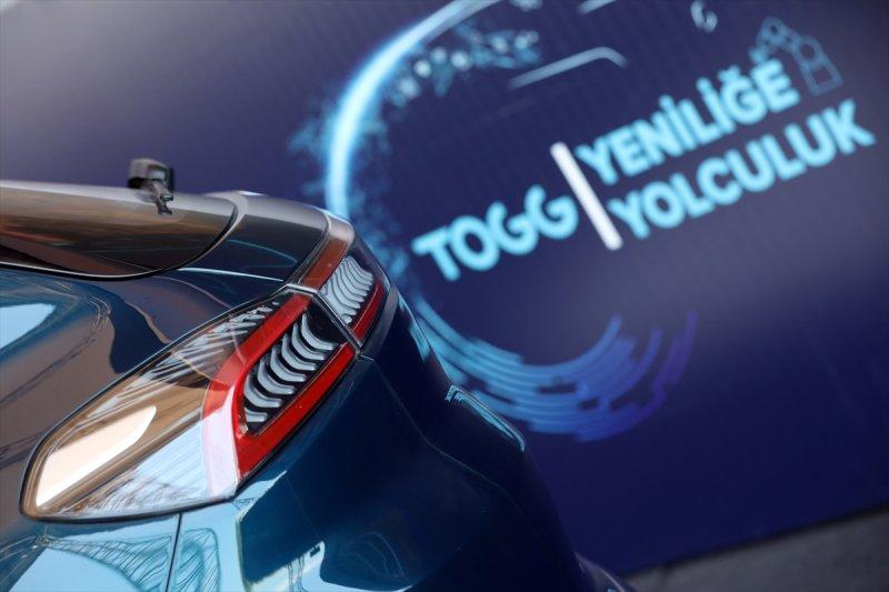 Yerli otomobil fabrikasının temel atma töreninden fotoğraflar