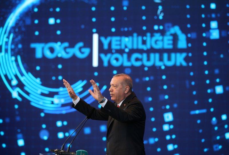 Yerli otomobil fabrikasının temel atma töreninden fotoğraflar