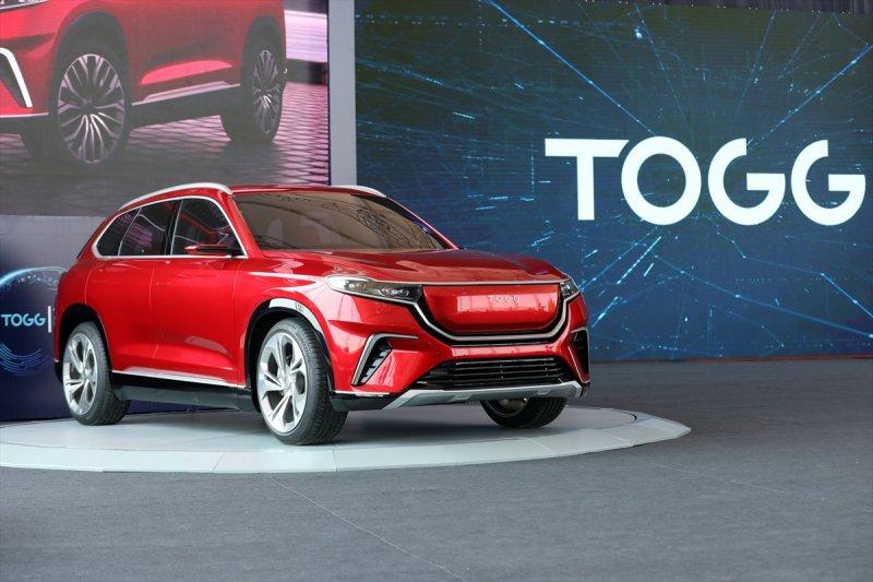 Yerli otomobil fabrikasının temel atma töreninden fotoğraflar