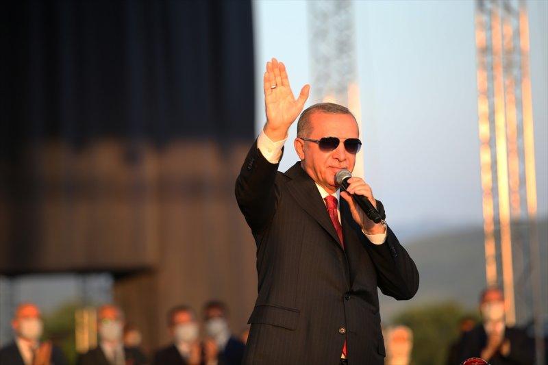 Yerli otomobil fabrikasının temel atma töreninden fotoğraflar