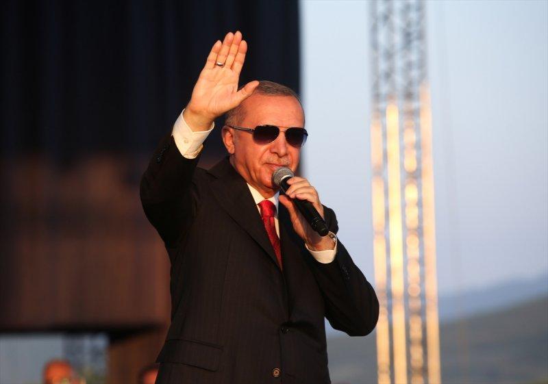 Yerli otomobil fabrikasının temel atma töreninden fotoğraflar