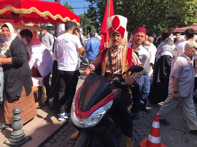 Ayasofya Camii'nde ilk namaz heyecanı 