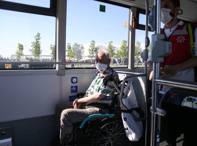 Ayasofya Camii'nde ilk namaz heyecanı 