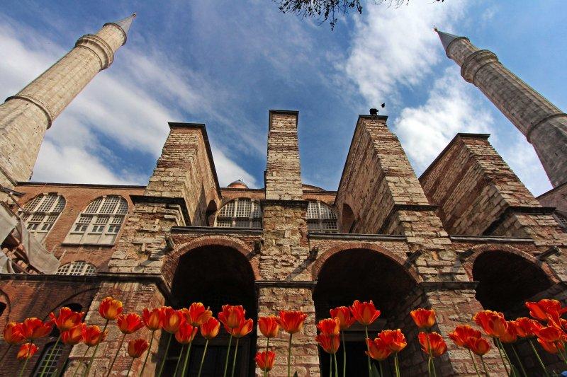 Muhteşem mimarisiyle Ayasofya