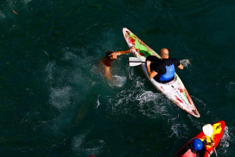 Bosna'da 454. Geleneksel Mostar Köprüsü Atlayışları