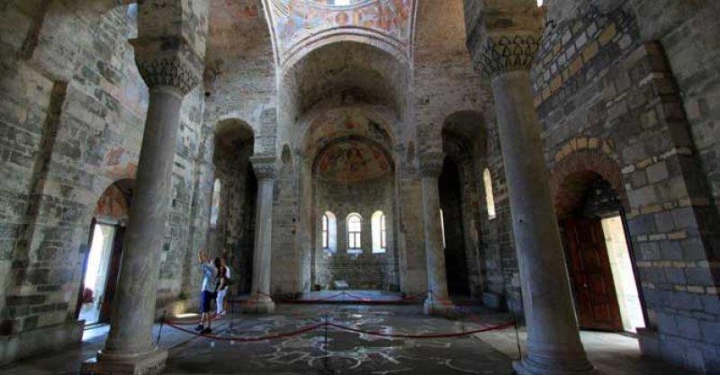 Muhteşem mimarisiyle Ayasofya