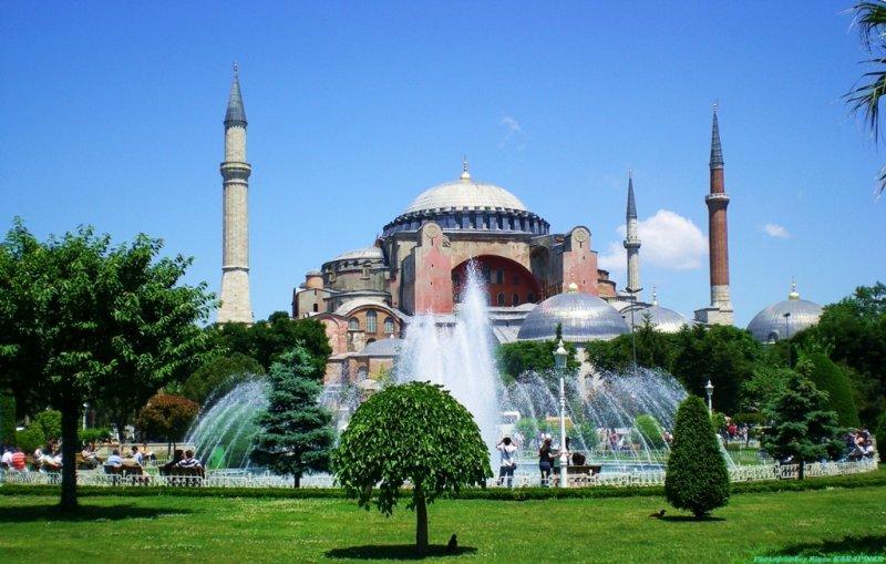 Muhteşem mimarisiyle Ayasofya