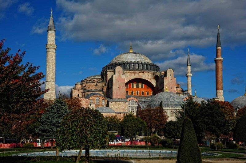 Muhteşem mimarisiyle Ayasofya