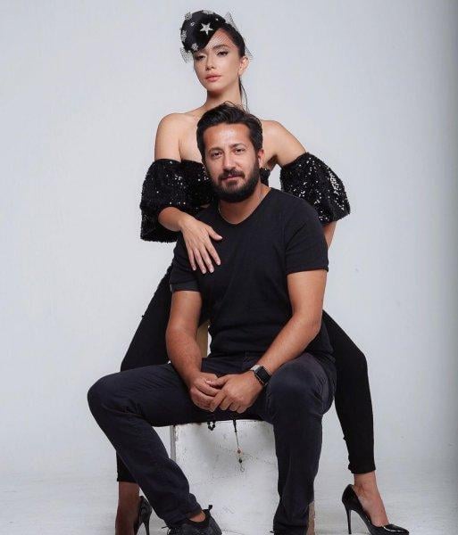 Öykü Gürman ile Fatih İçmeli'nin mutlu birlikteliği