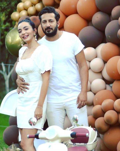 Öykü Gürman ile Fatih İçmeli'nin mutlu birlikteliği