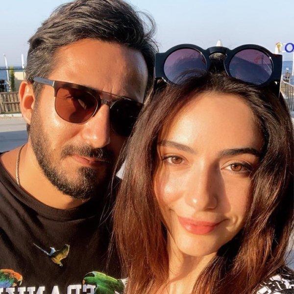 Öykü Gürman ile Fatih İçmeli'nin mutlu birlikteliği