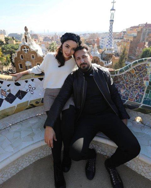 Öykü Gürman ile Fatih İçmeli'nin mutlu birlikteliği