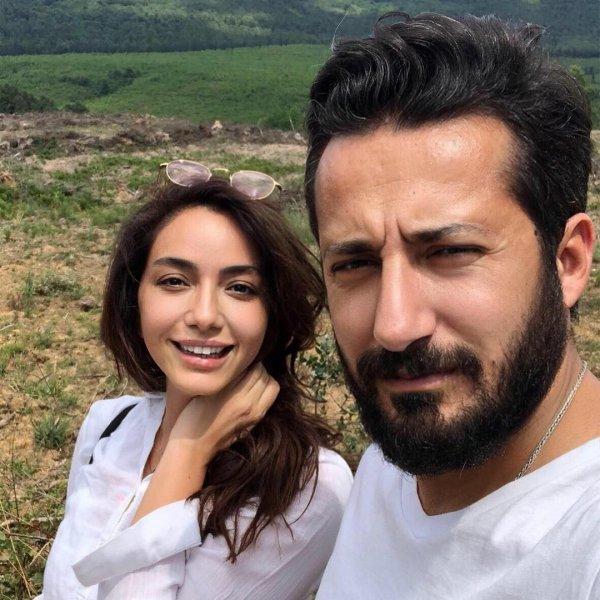 Öykü Gürman ile Fatih İçmeli'nin mutlu birlikteliği