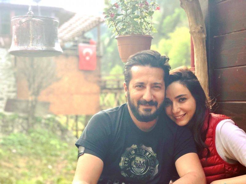 Öykü Gürman ile Fatih İçmeli'nin mutlu birlikteliği