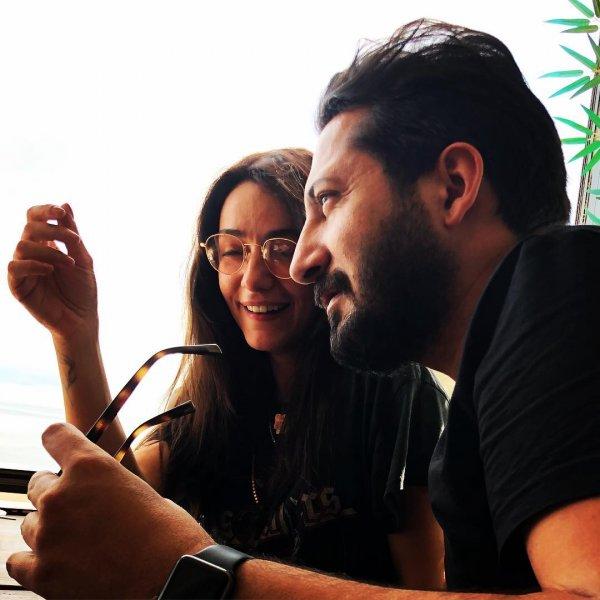 Öykü Gürman ile Fatih İçmeli'nin mutlu birlikteliği