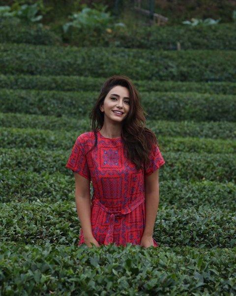 Öykü Gürman ile Fatih İçmeli'nin mutlu birlikteliği