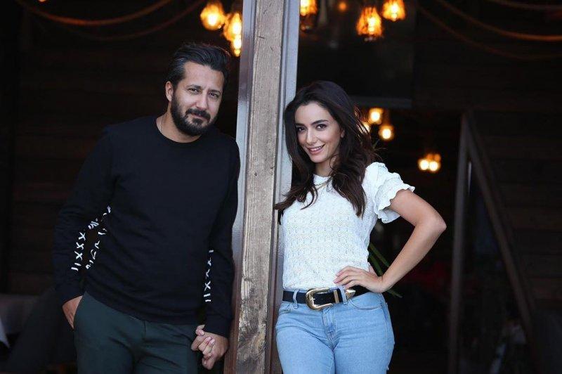 Öykü Gürman ile Fatih İçmeli'nin mutlu birlikteliği