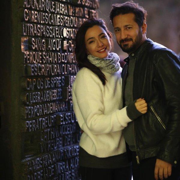 Öykü Gürman ile Fatih İçmeli'nin mutlu birlikteliği